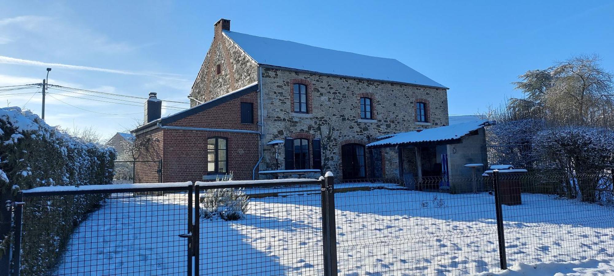 Les Lilas Sart-en-Fagne Luaran gambar